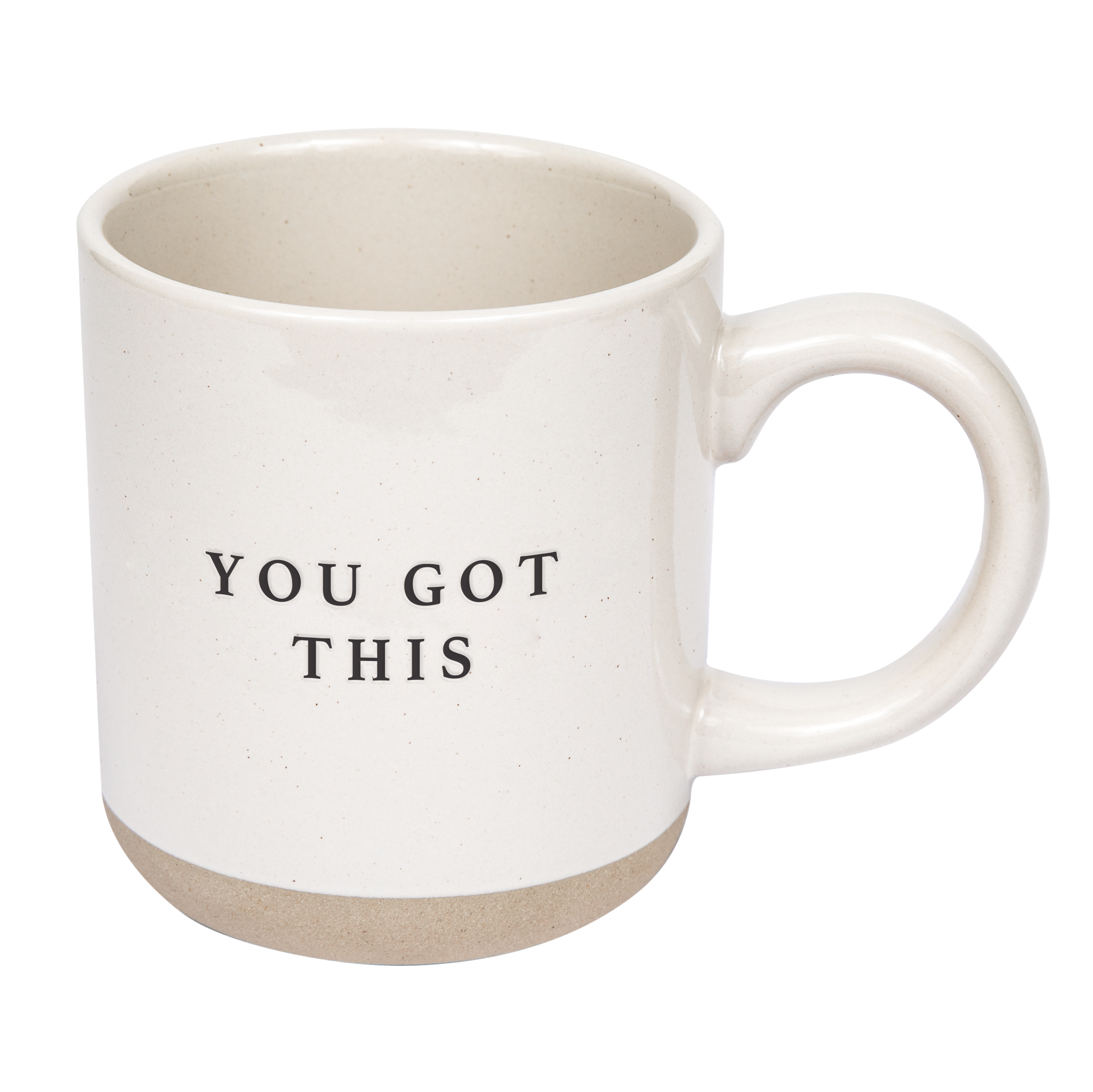 You Got This Stoneware Coffee Mug