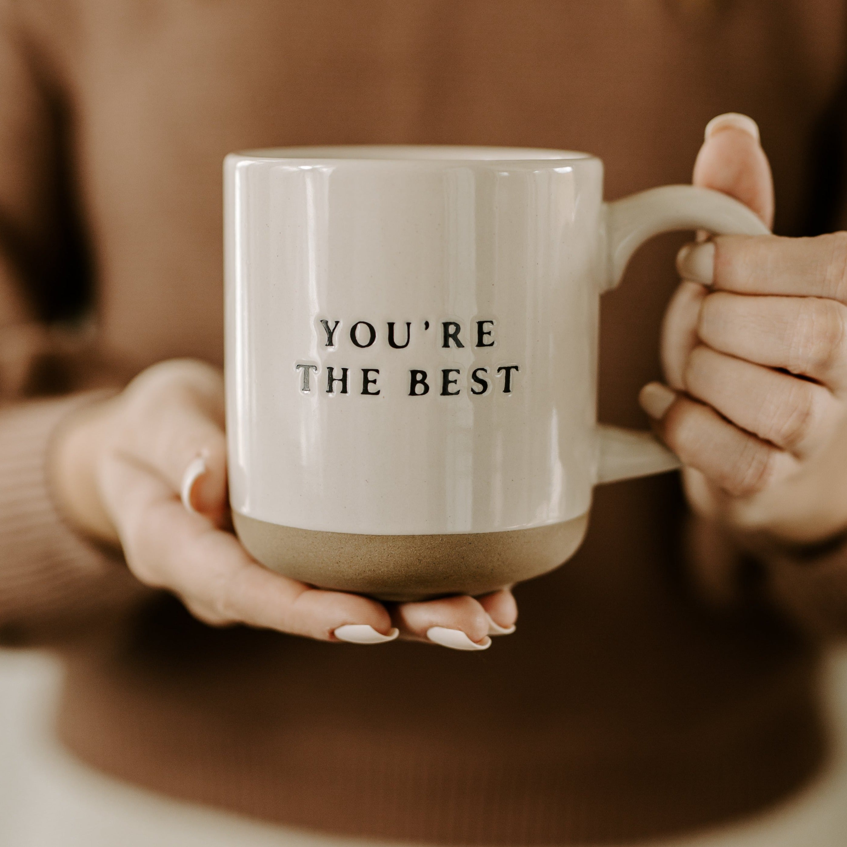 You're The Best Stoneware Coffee Mug