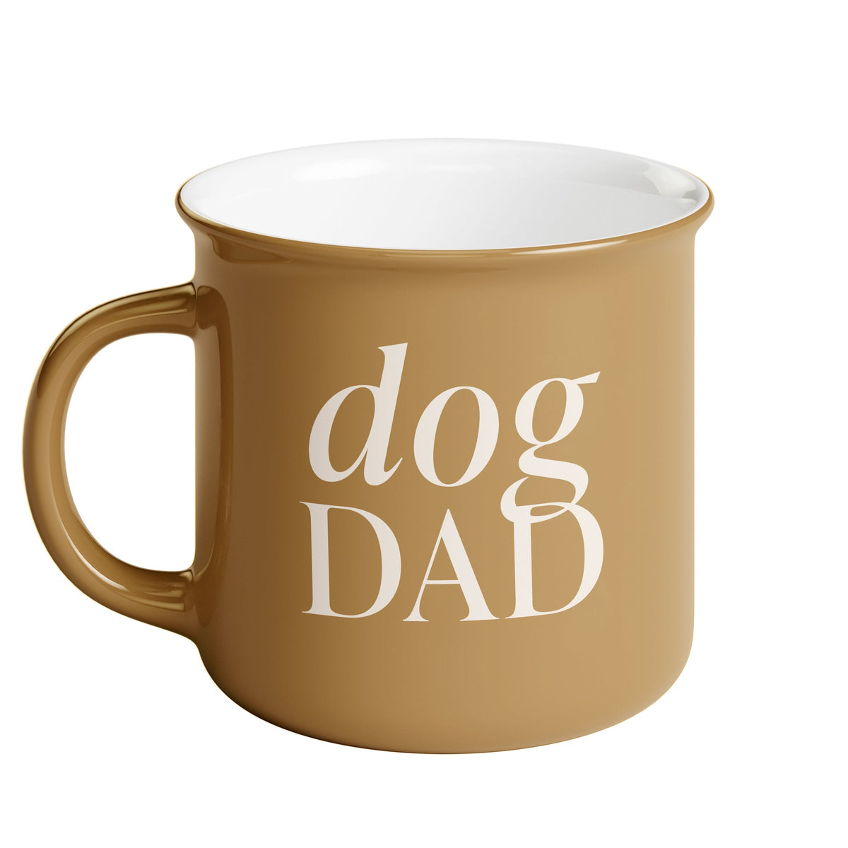 Dog Dad Campfire Coffee Mug