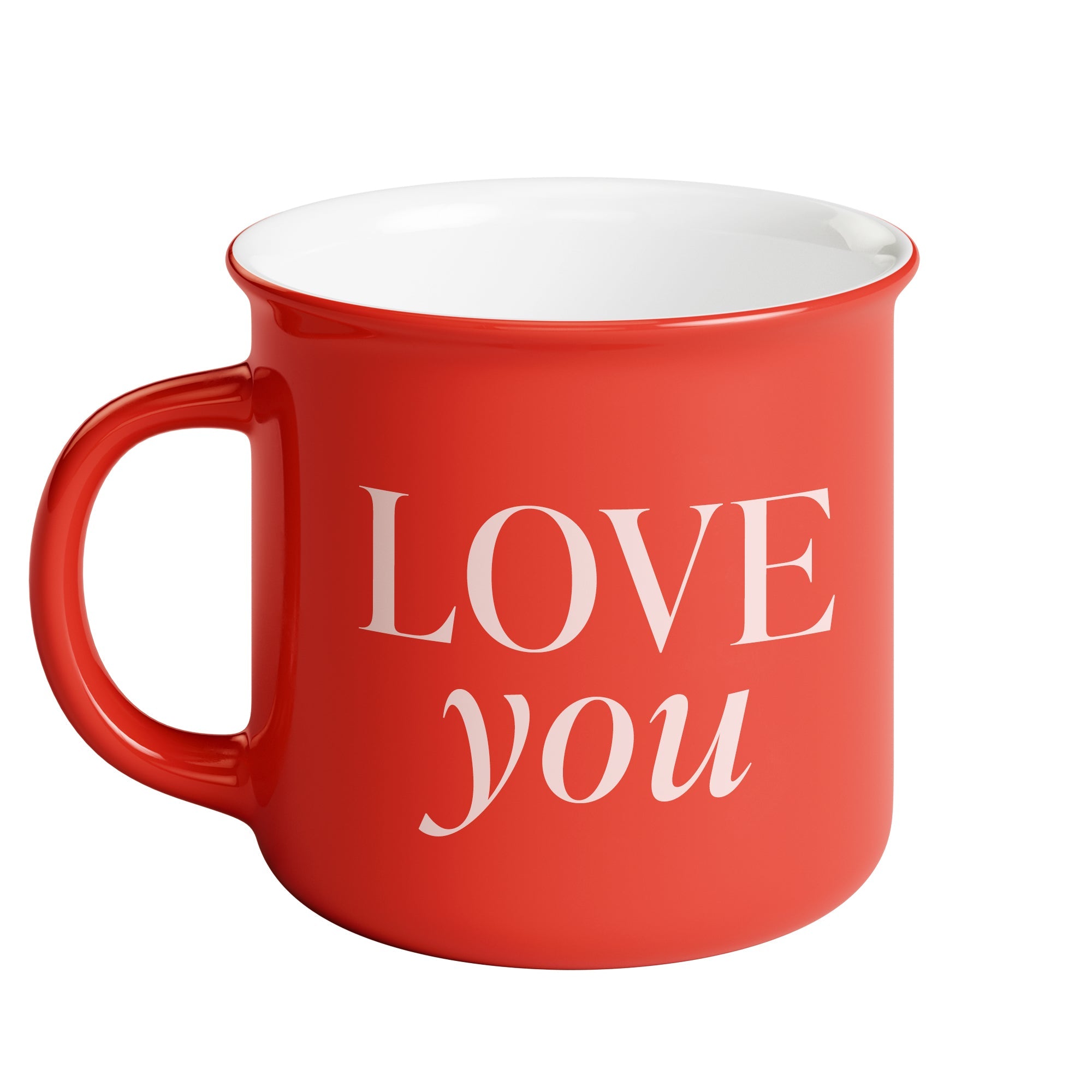 Love You Campfire Coffee Mug