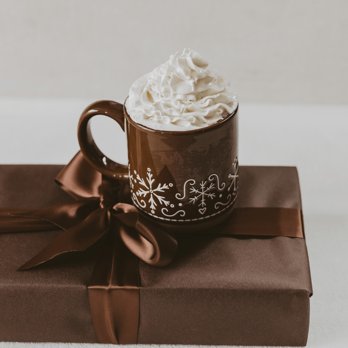 Gingerbread Stoneware Coffee Mug