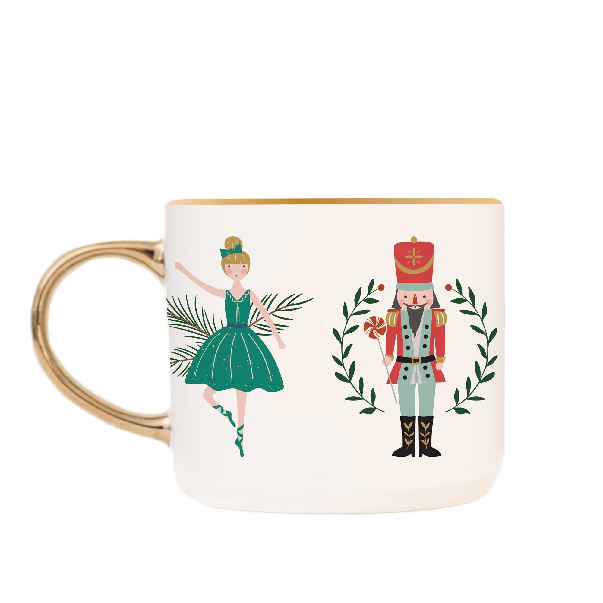 Nutcracker Coffee Mug 17oz.