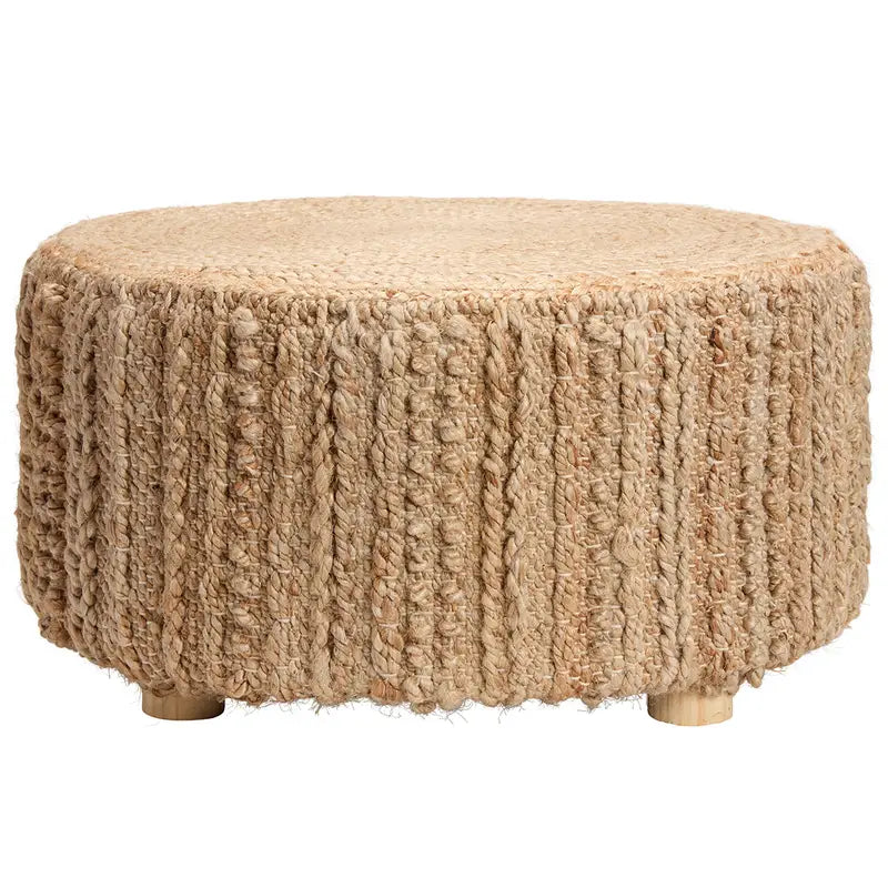 Jaipur Living Core Elm Pouf Ottoman