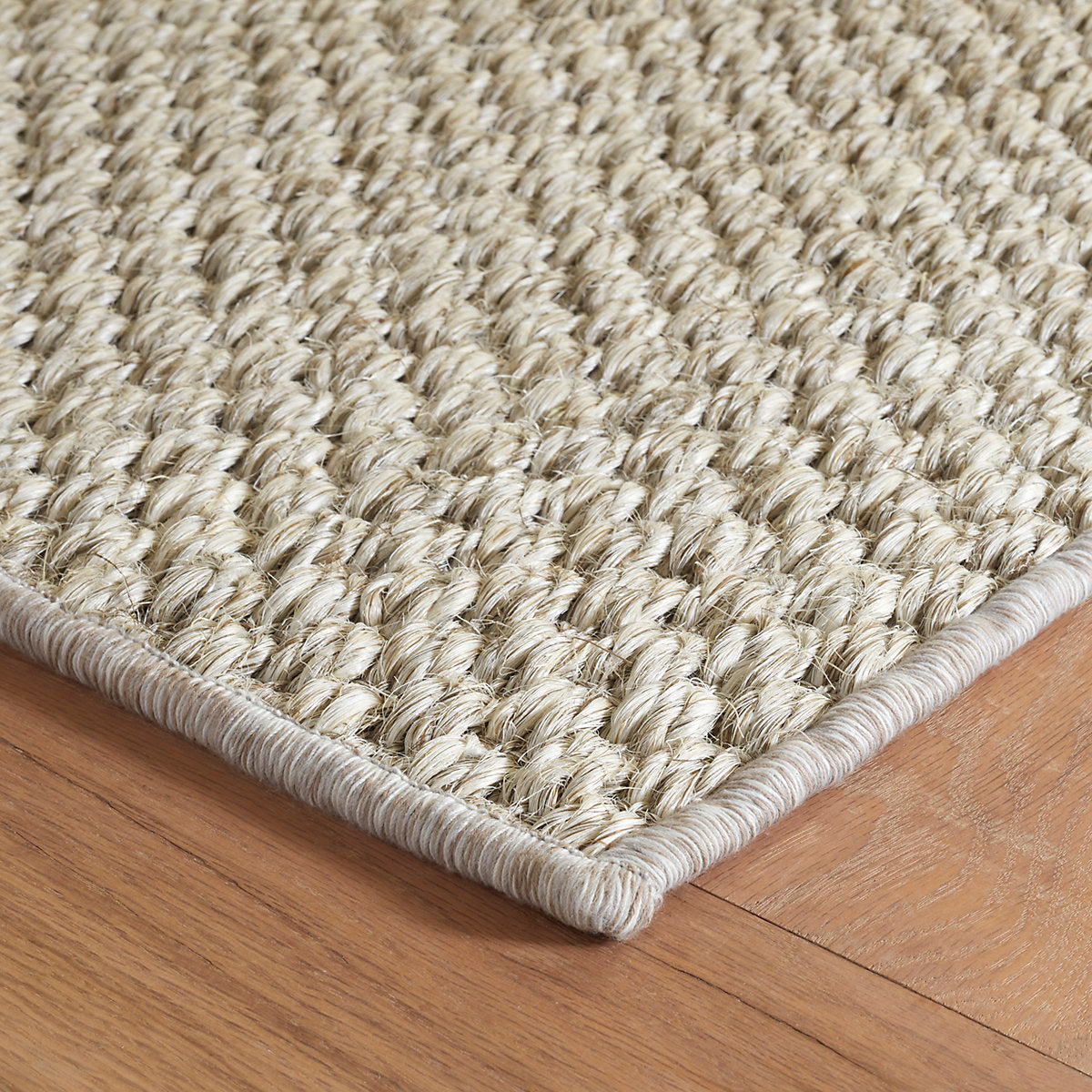 Dash & Albert Caraway Woven Sisal Custom Rug