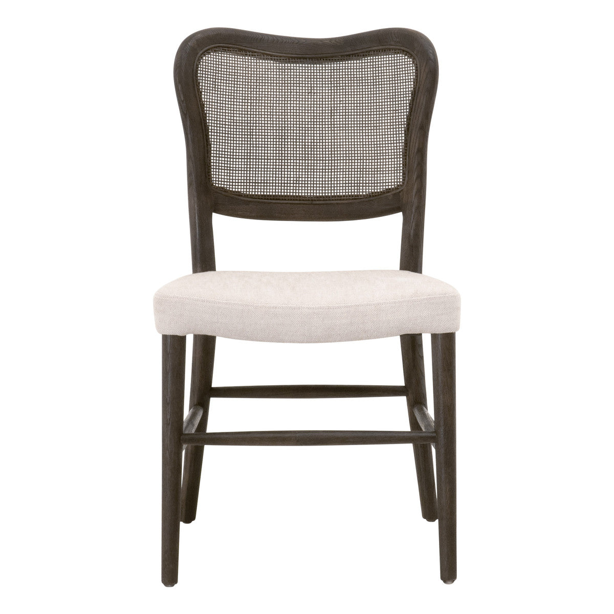 Cela Matte Brown Dining Chair S/2