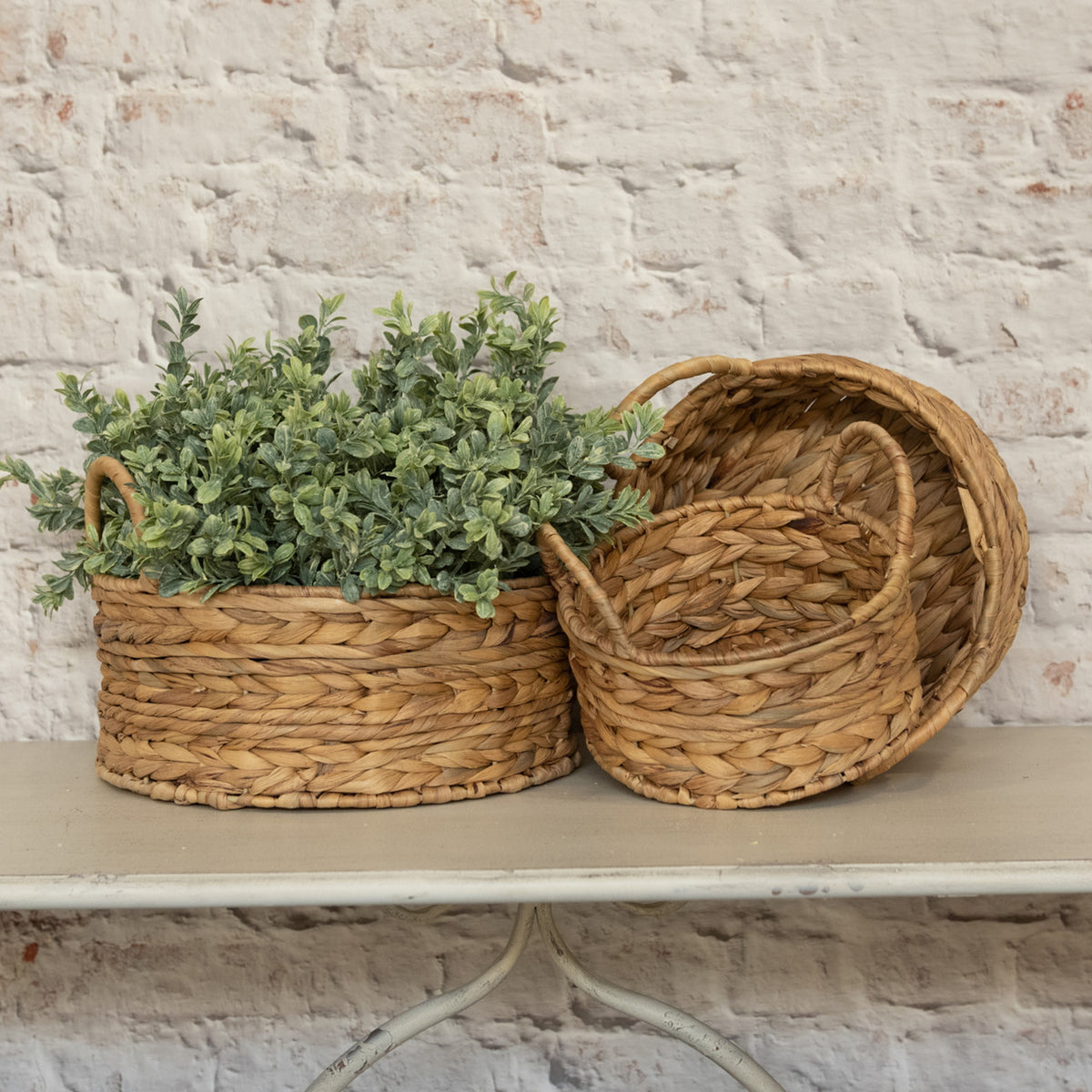 Arrow Woven Basket Set