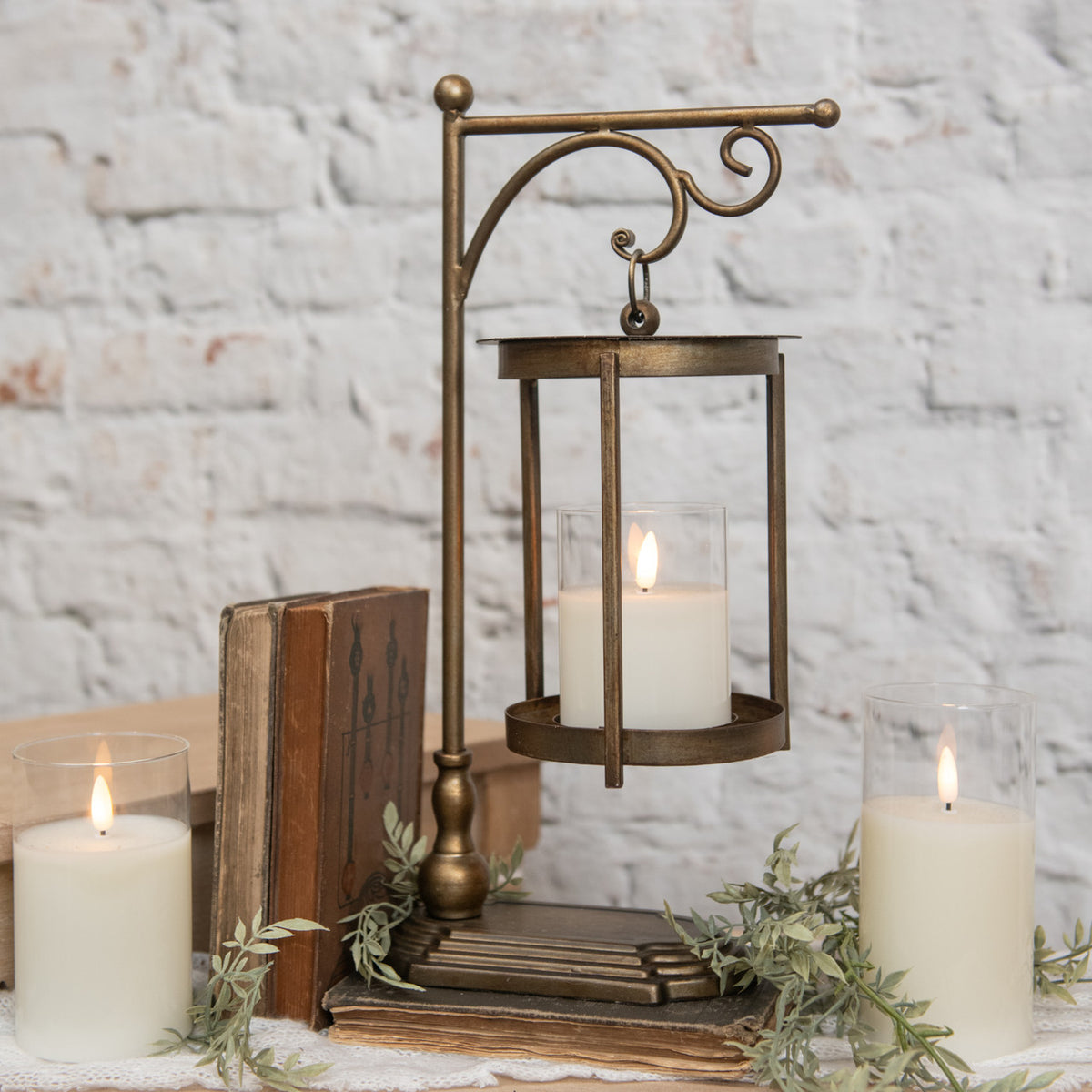 Hanging Candle Lantern Stand