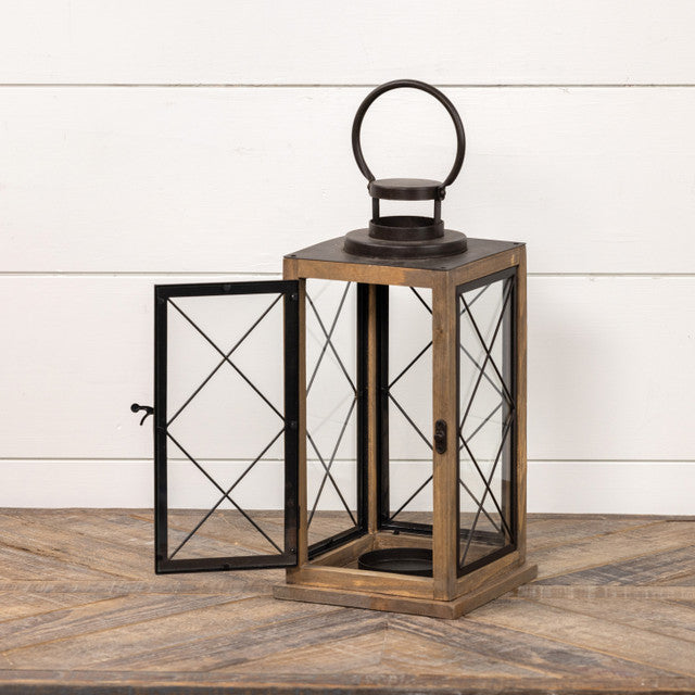 Crisscross Lantern