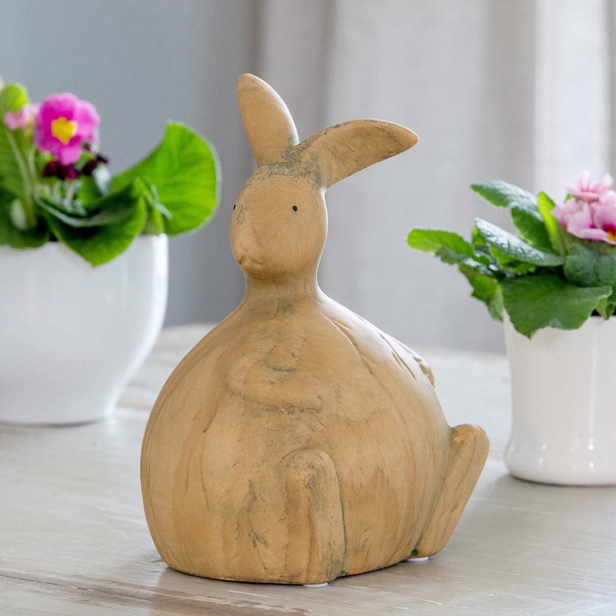 Faux Bois Bunny