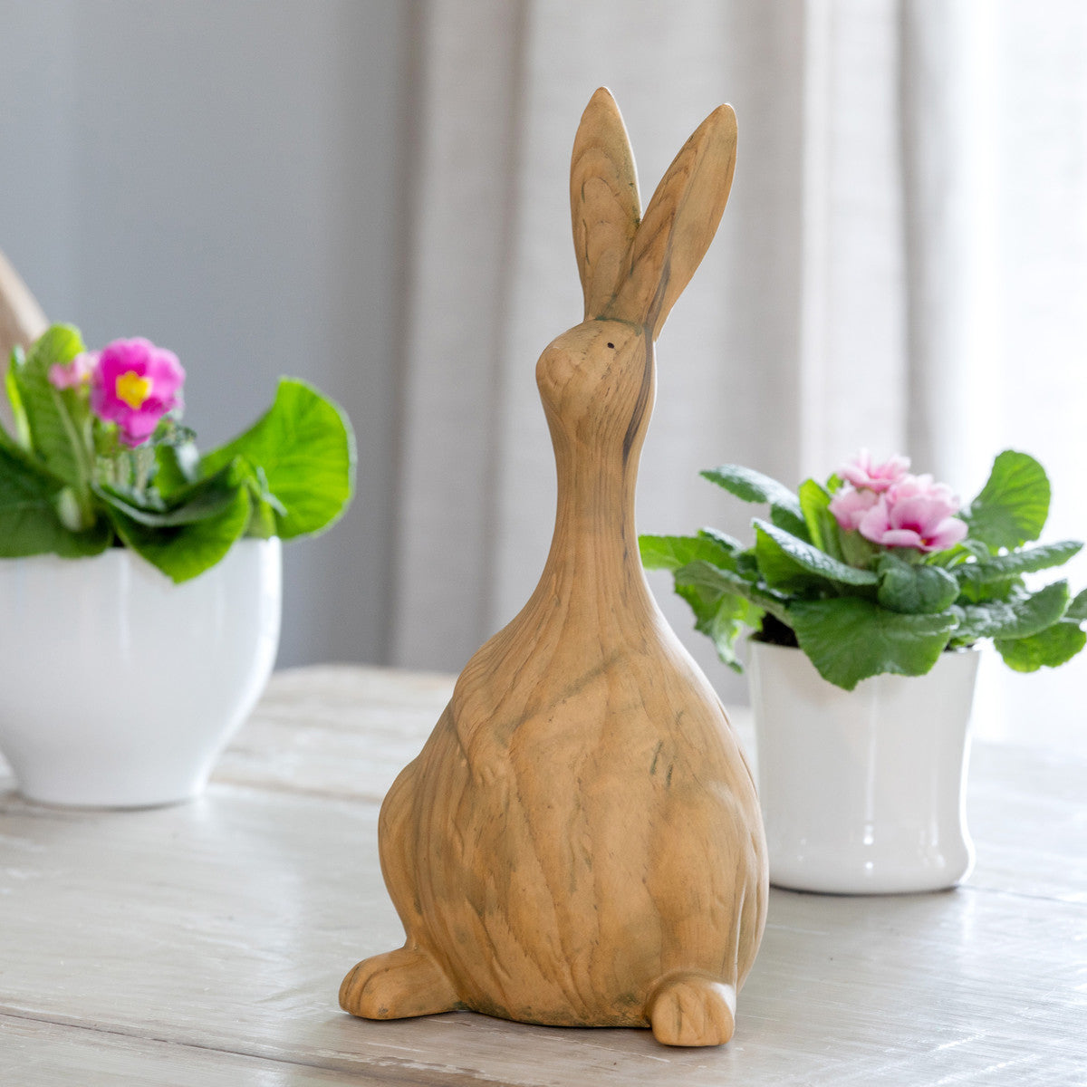 Faux Bois Bunny