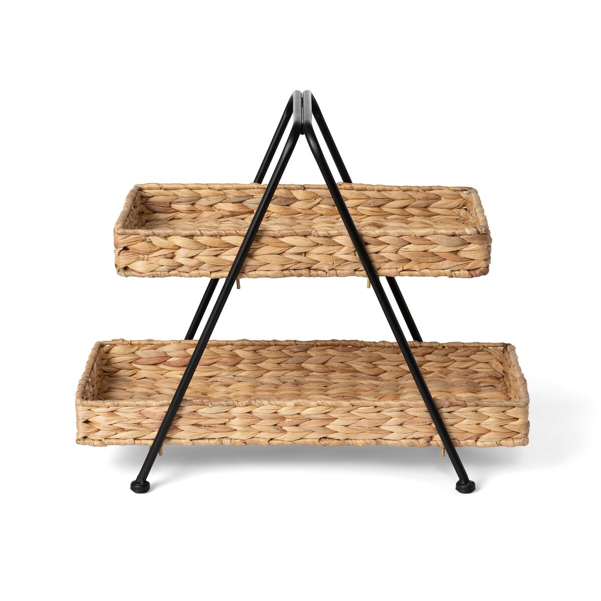 Two Tiered Water Hyacinth Server