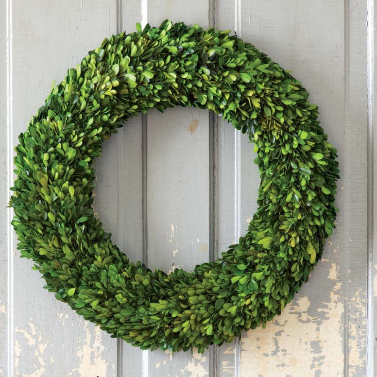 Preserved Boxwood Wreath