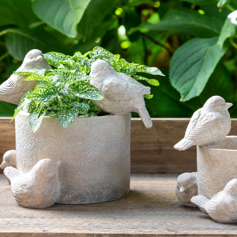 Garden Bird Planter