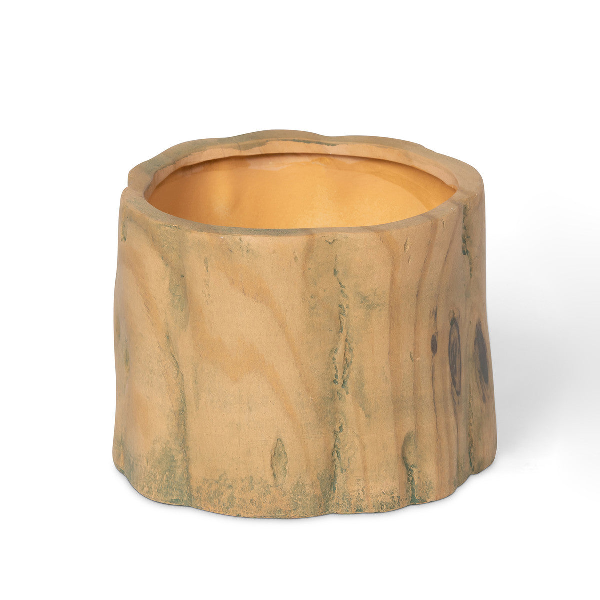 Faux Bois Garden Forest Pot