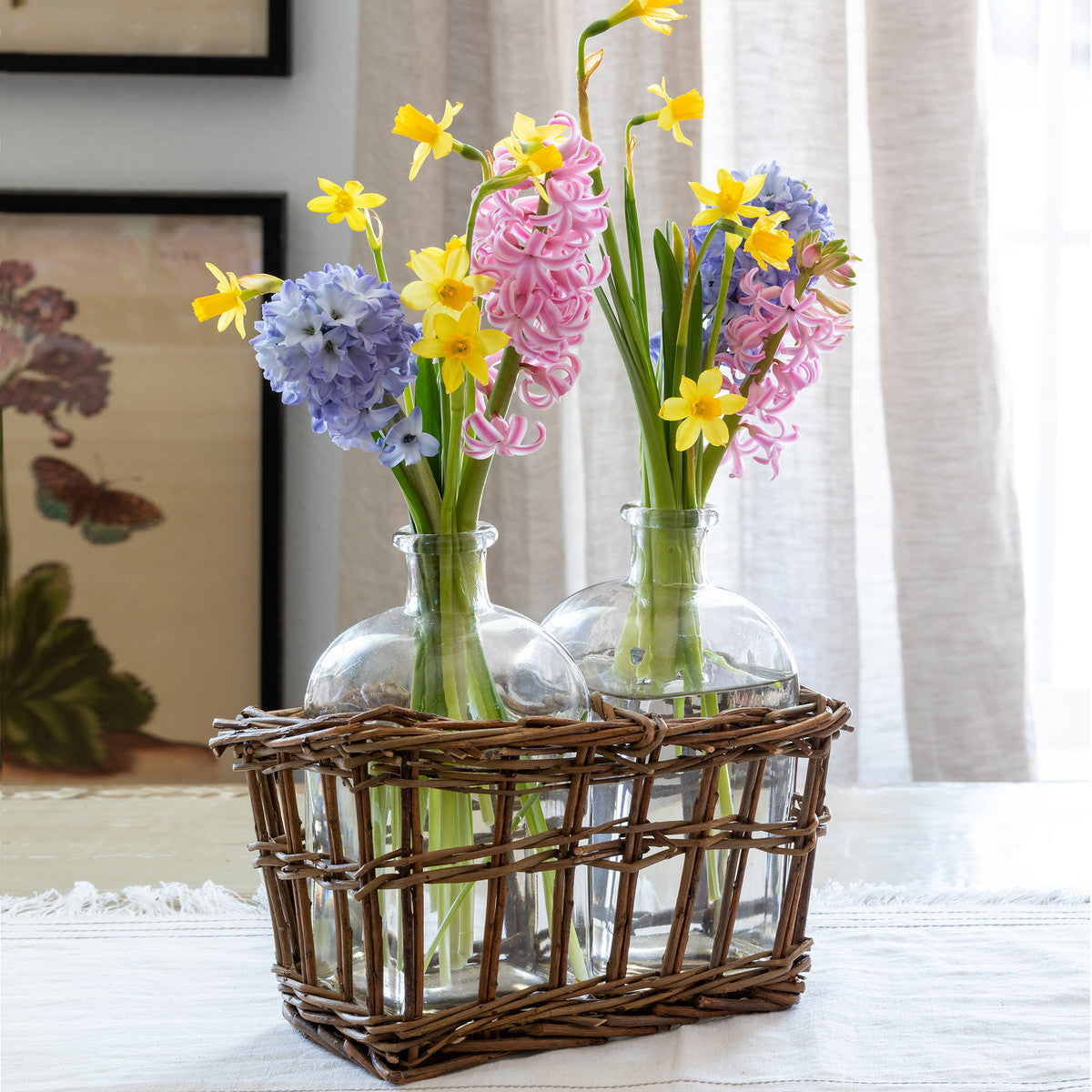 Double Willow Tonic Bottle Vase