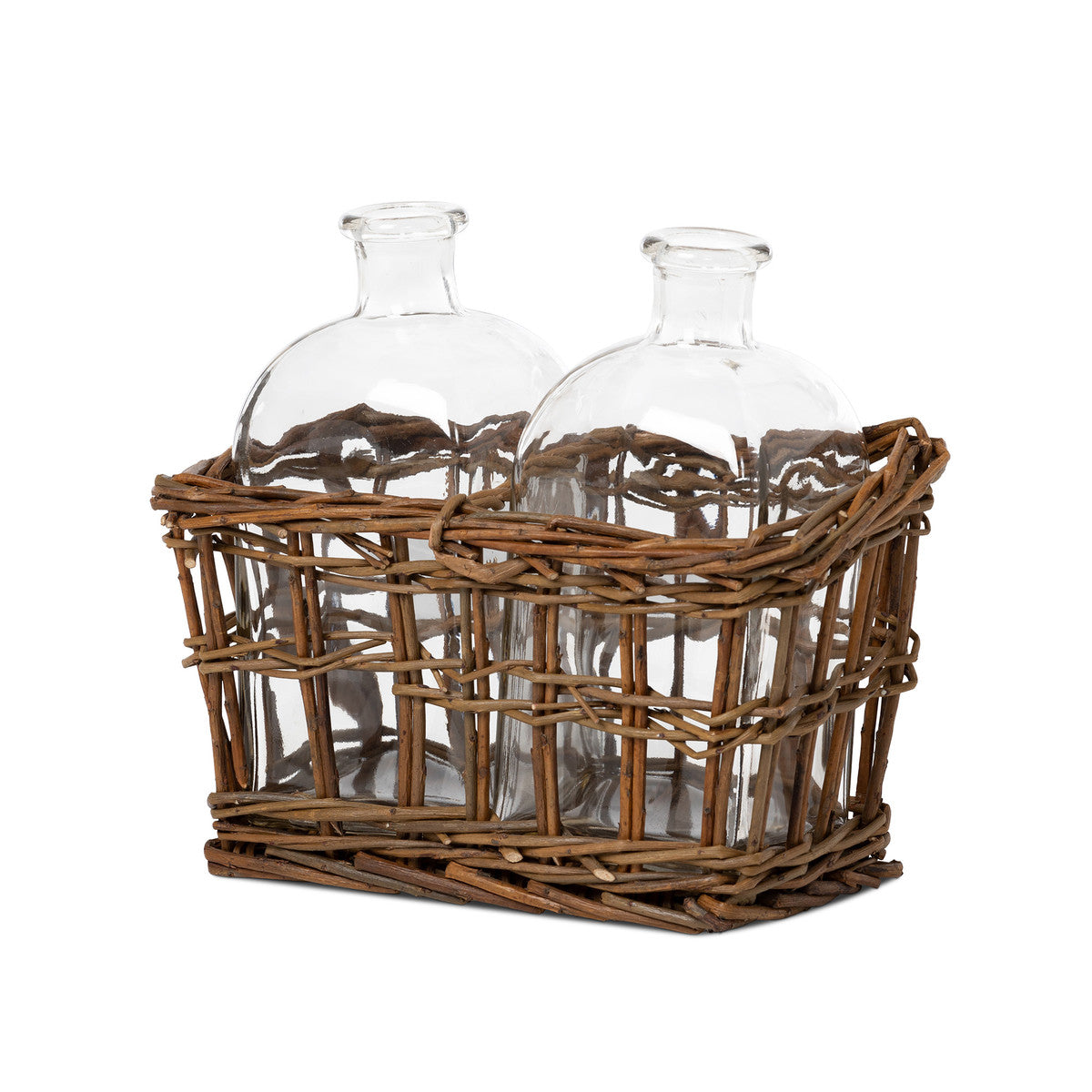 Double Willow Tonic Bottle Vase