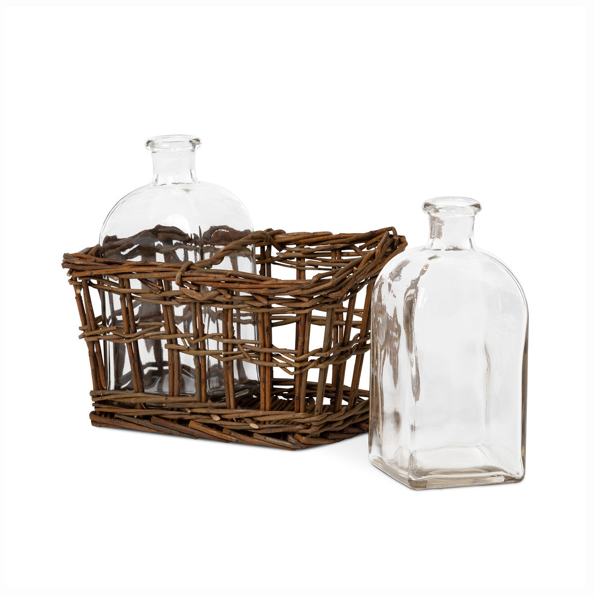 Double Willow Tonic Bottle Vase