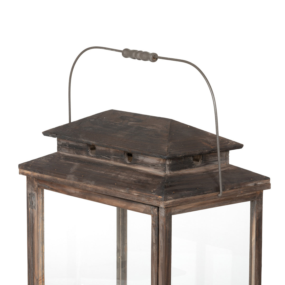 Wooden Display Lantern Set