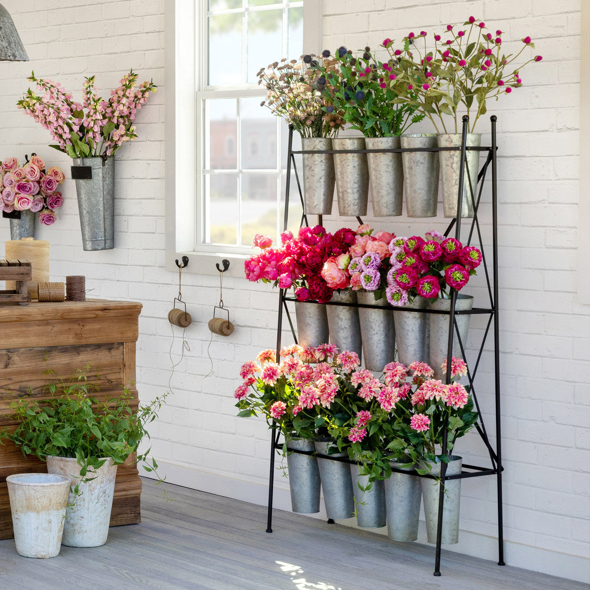 Flower Stem Rack