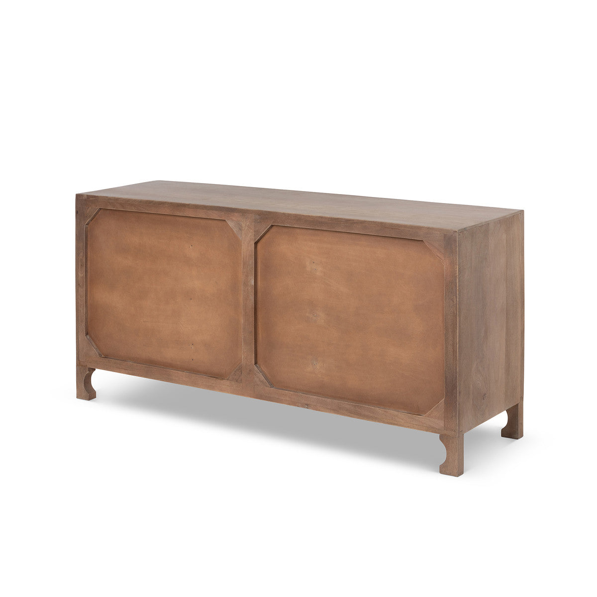 Aster Hand Carved Wood Sideboard