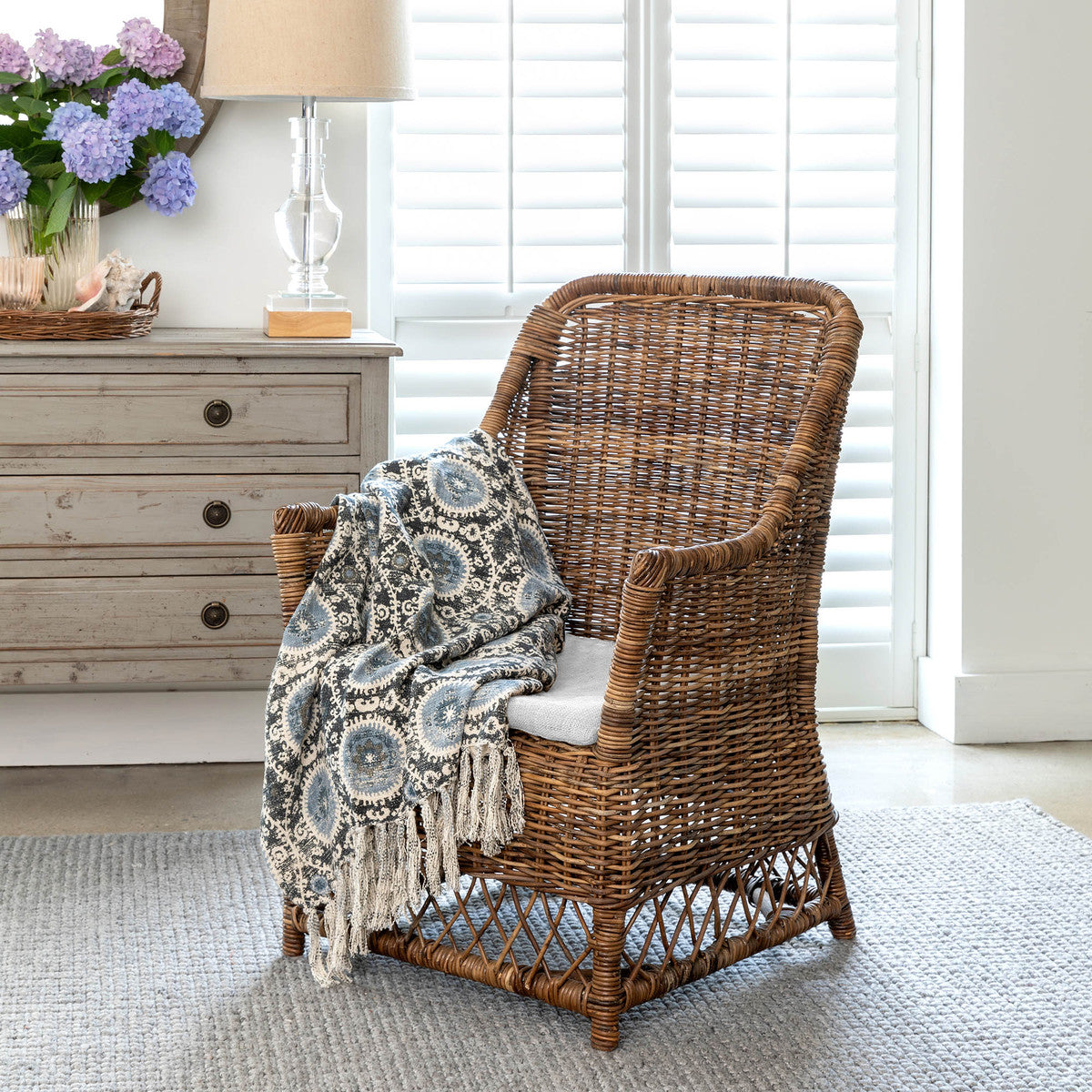 Rattan Terrace Chair