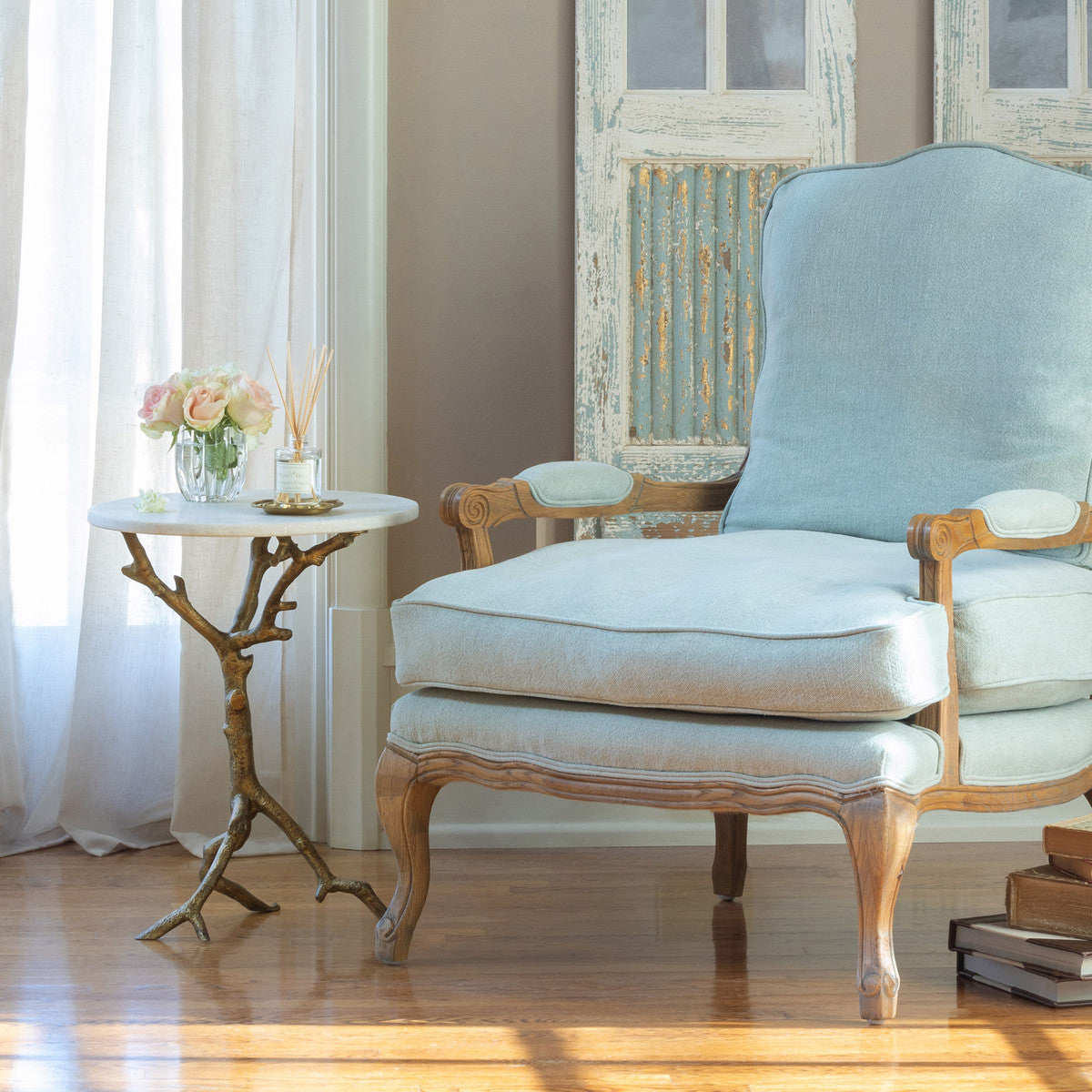 Birch Accent Table