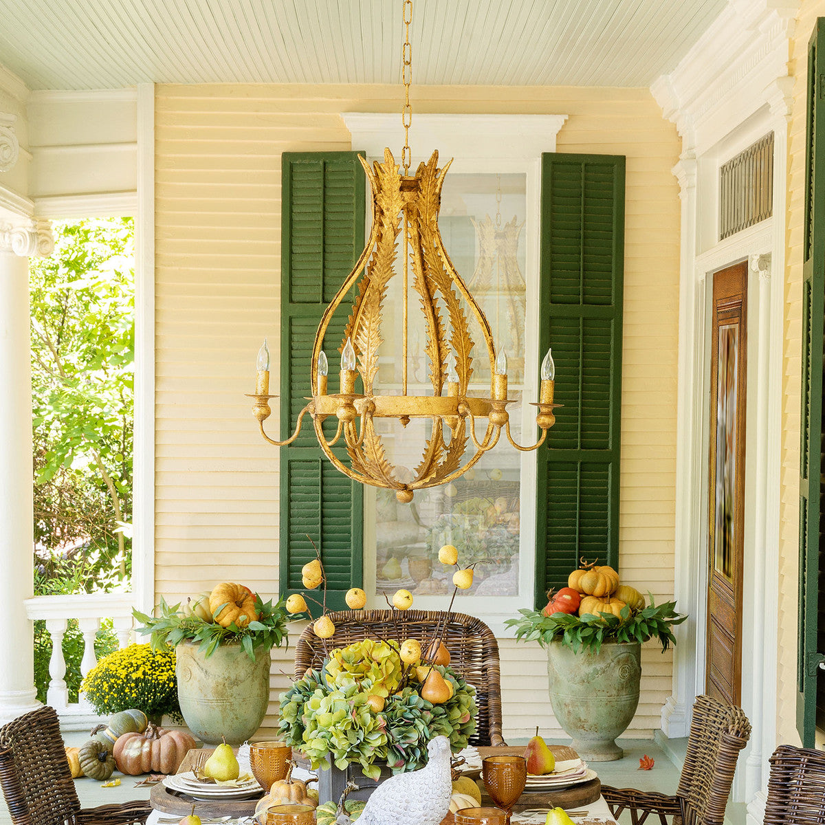 St. Augustine Chandelier