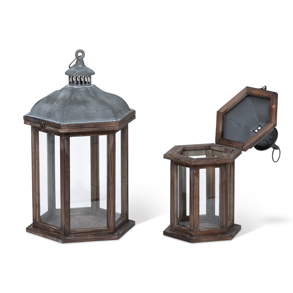 Villa Lantern Set