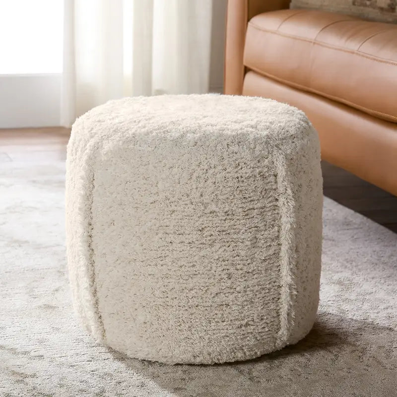 Jaipur Living Elysium Pouf Ottoman