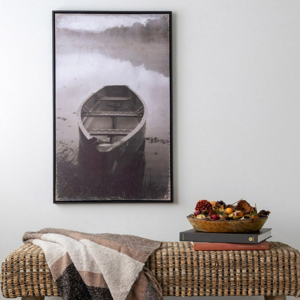 Framed Canoe Print