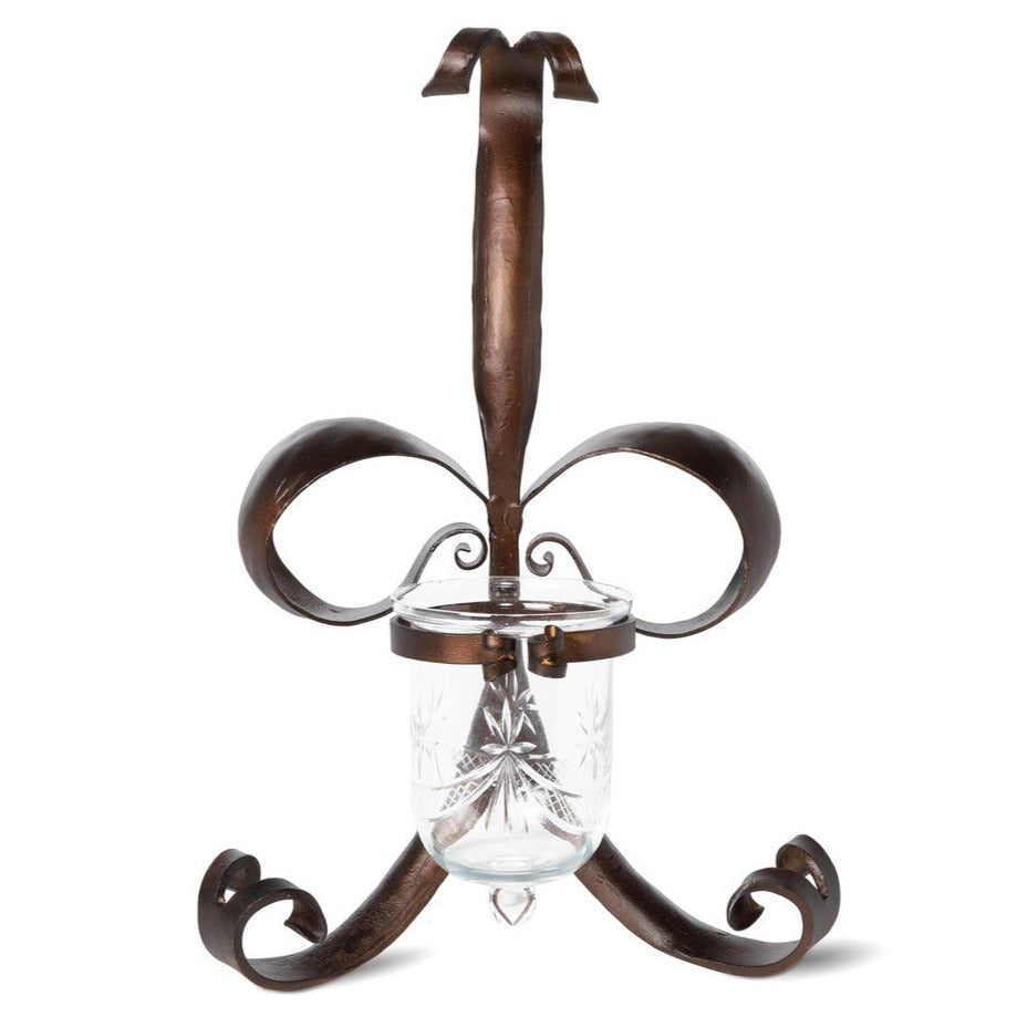 Fleur De Lis Wall Sconce