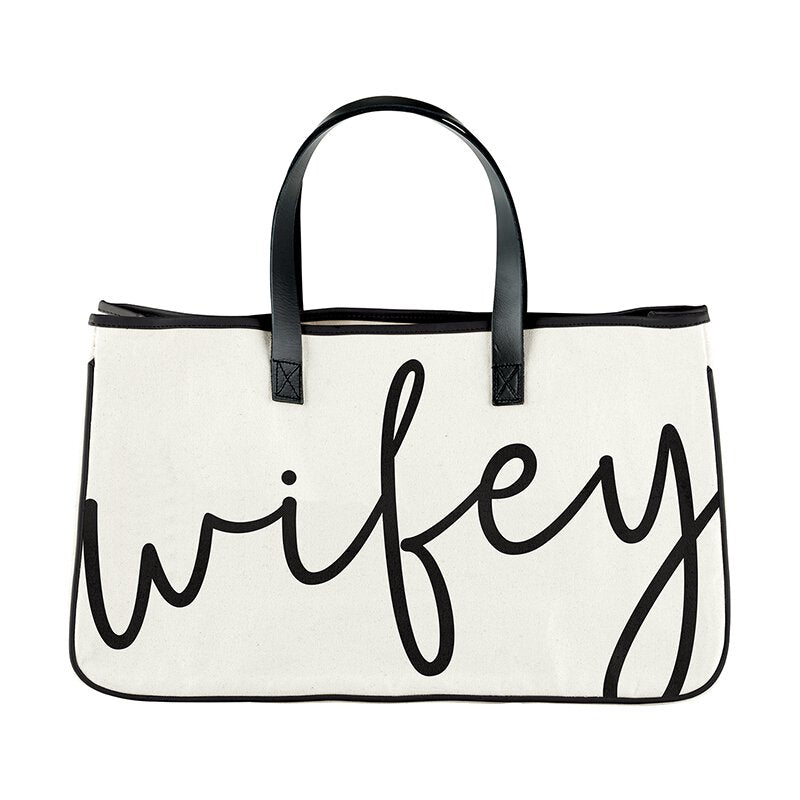 Wifey Canvas Tote