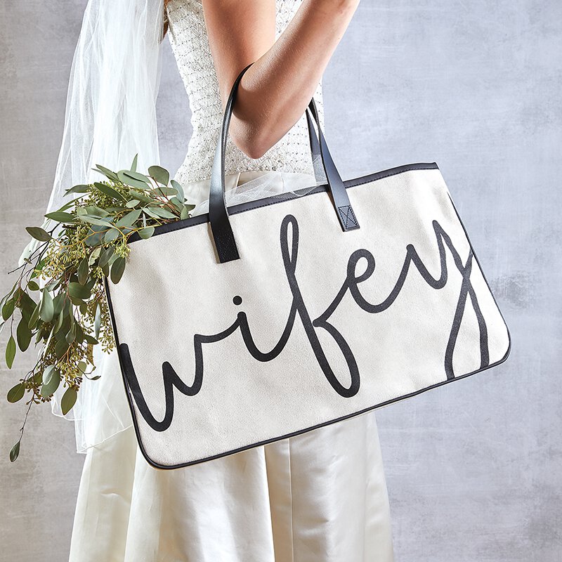 Wifey Canvas Tote