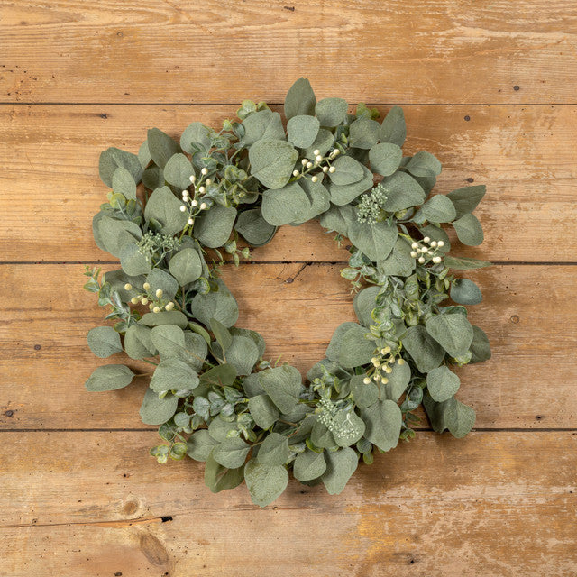 Eucalyptus & Berry Wreath