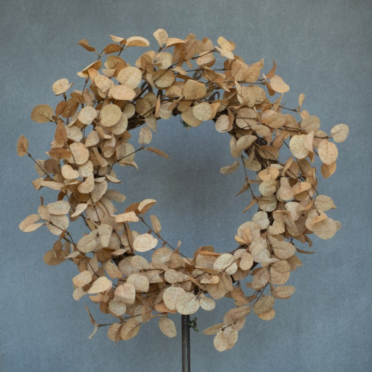 Brown Eucalyptus Wreath