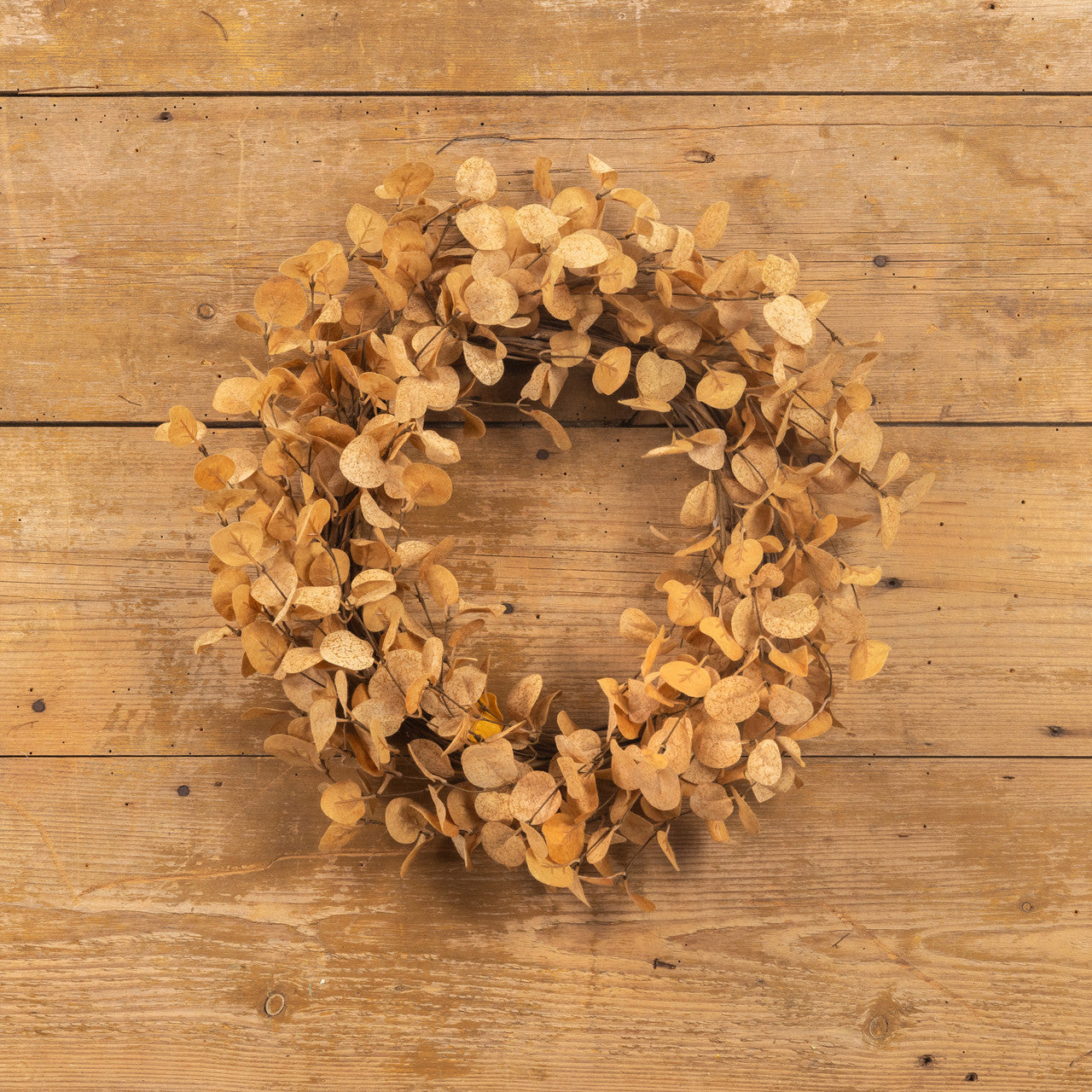 Brown Eucalyptus Wreath