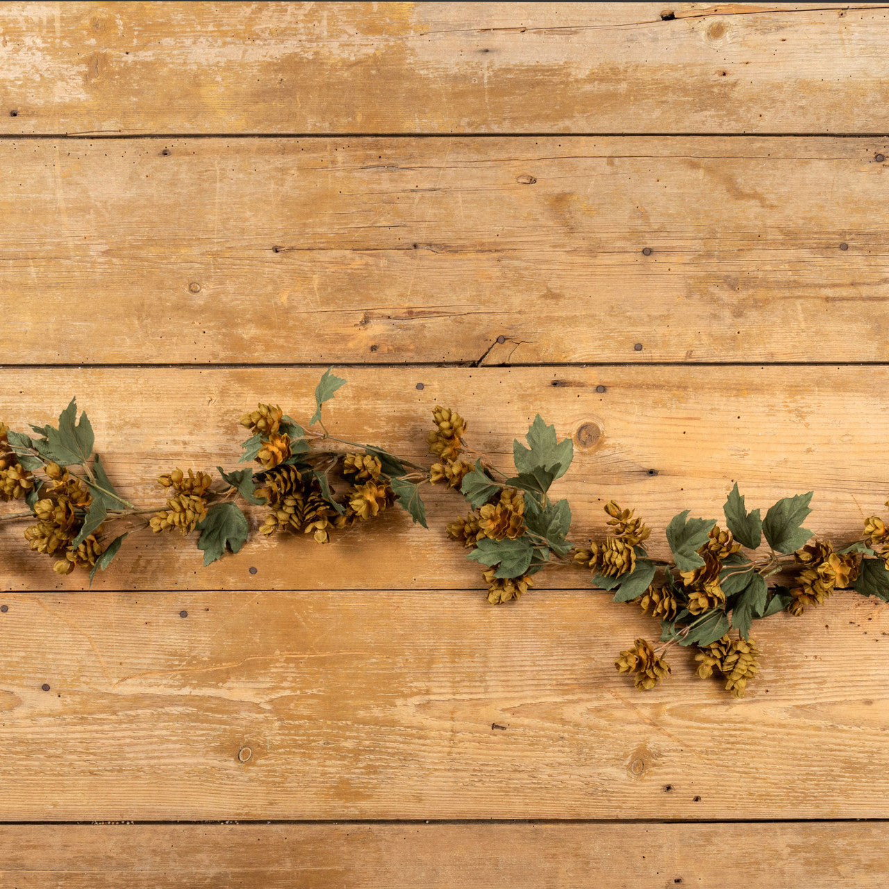 Green Hops Garland