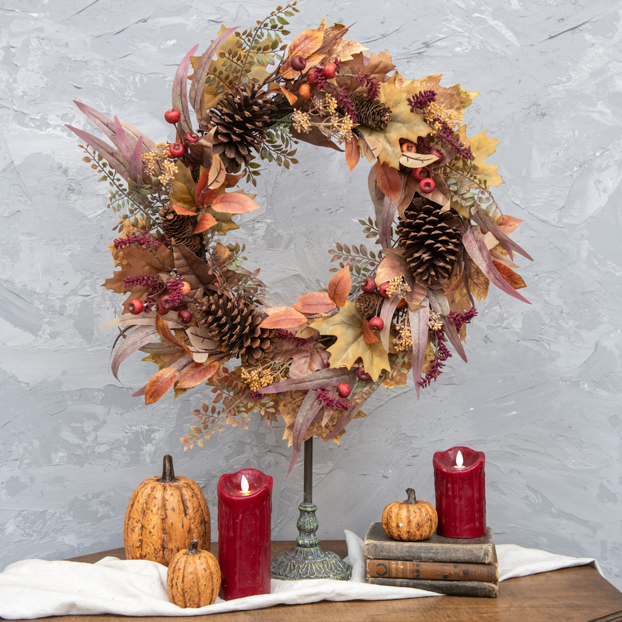 Woodland Berry Wreath