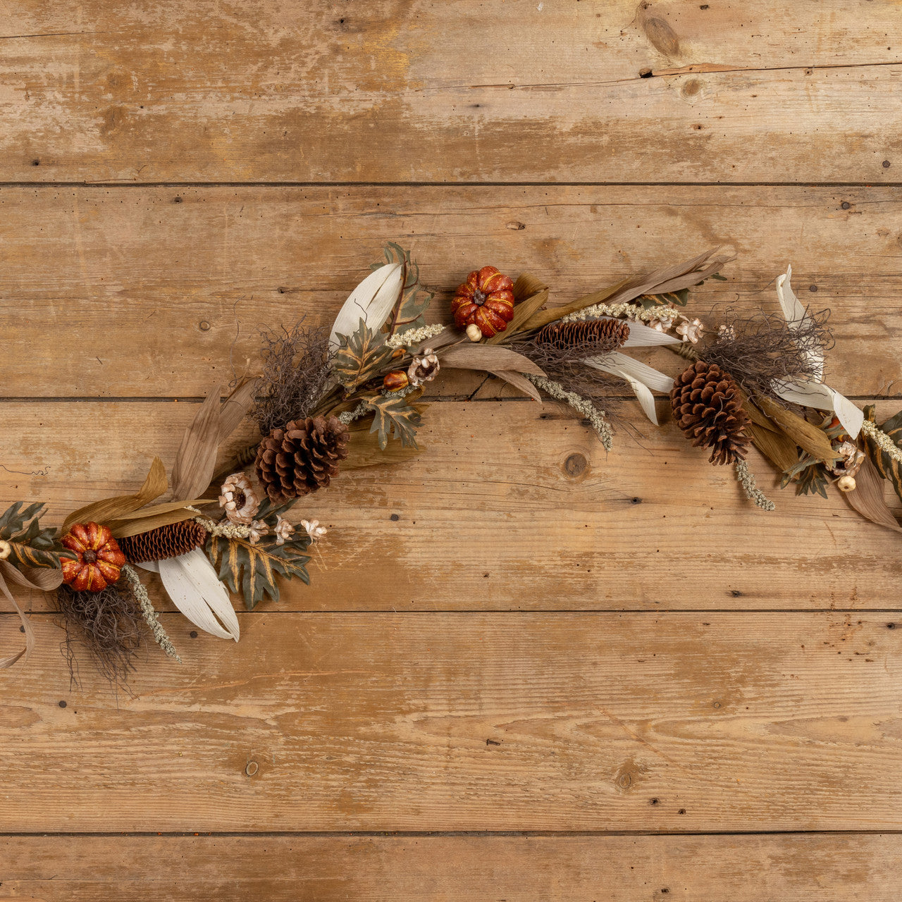 Pumpkin & Daisy Garland