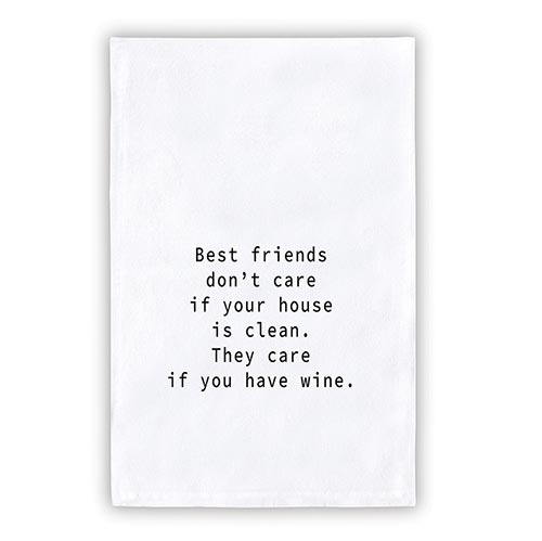 Best Friends Dishtowel