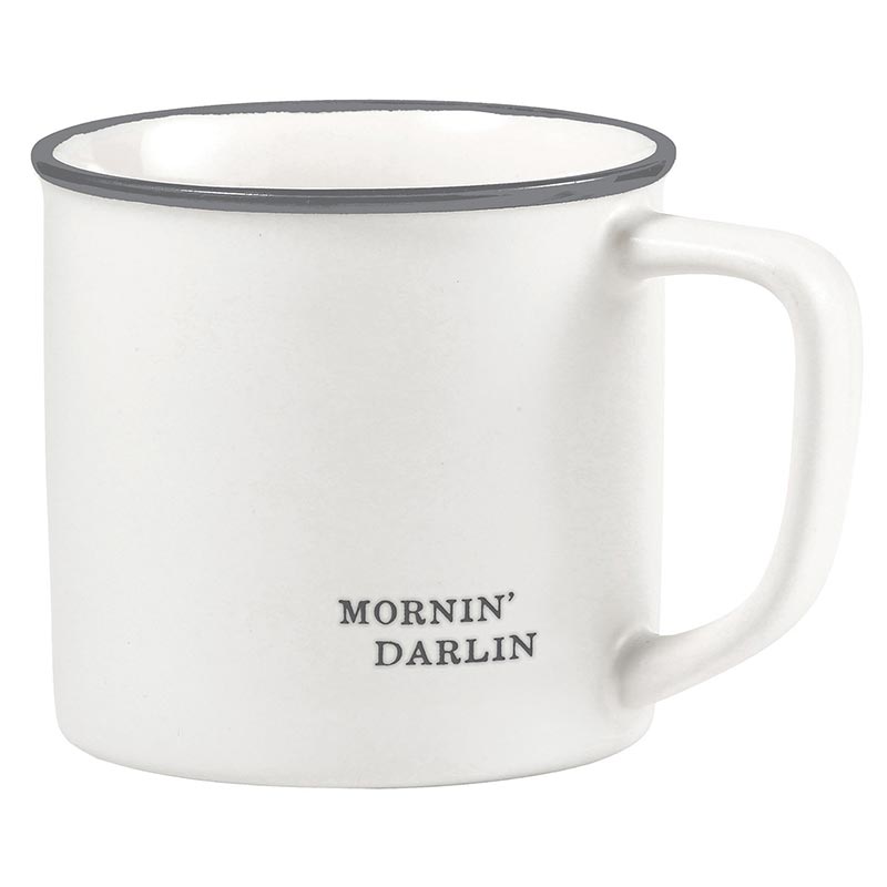 Mornin' Darlin Coffee Mug Set