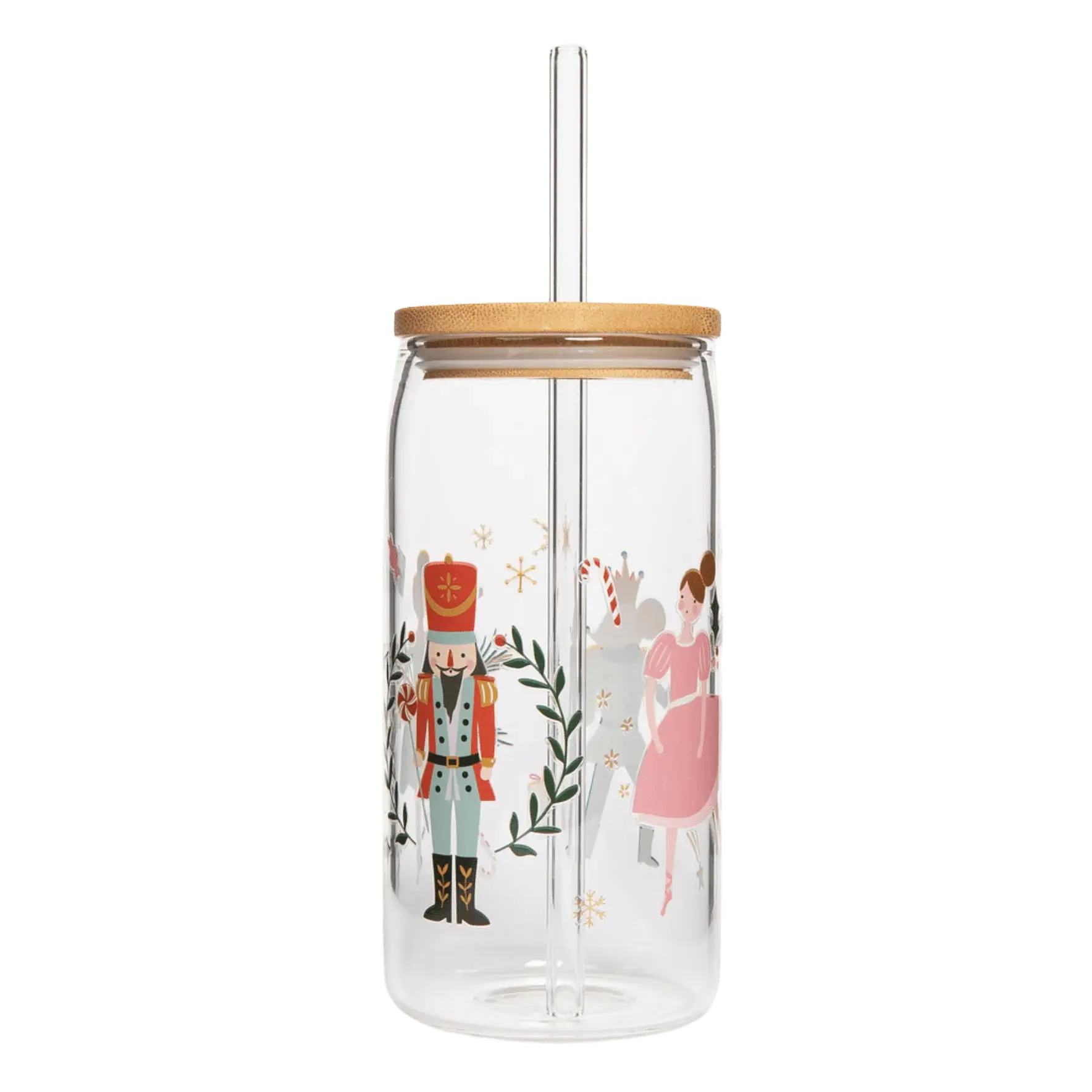 Nutcracker Can Glass