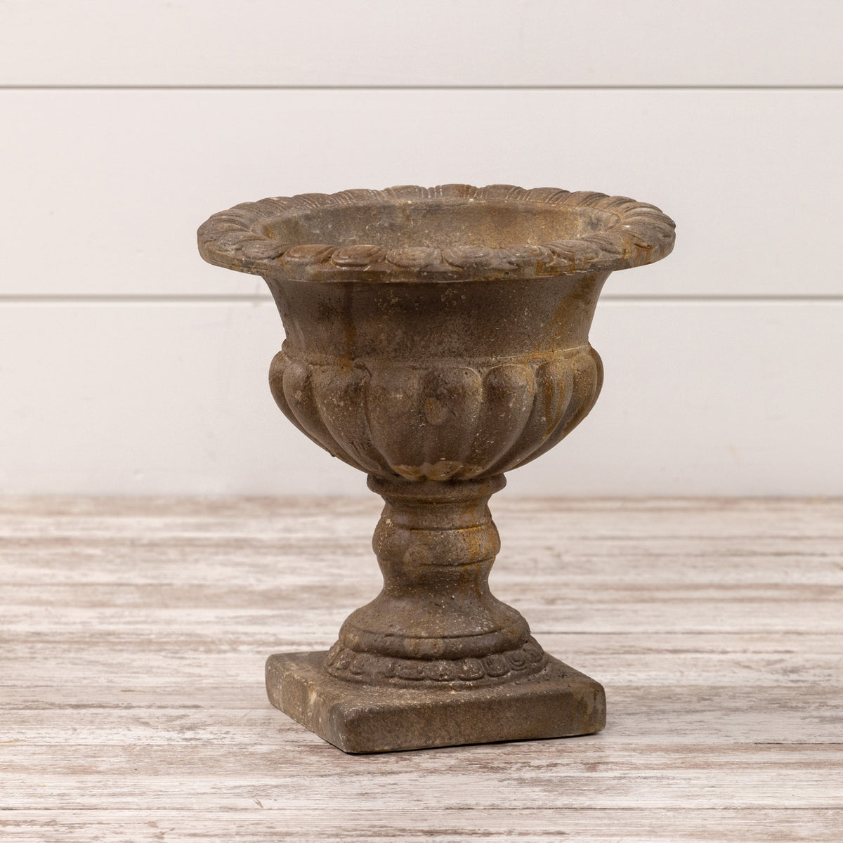 Aged Planter Urn