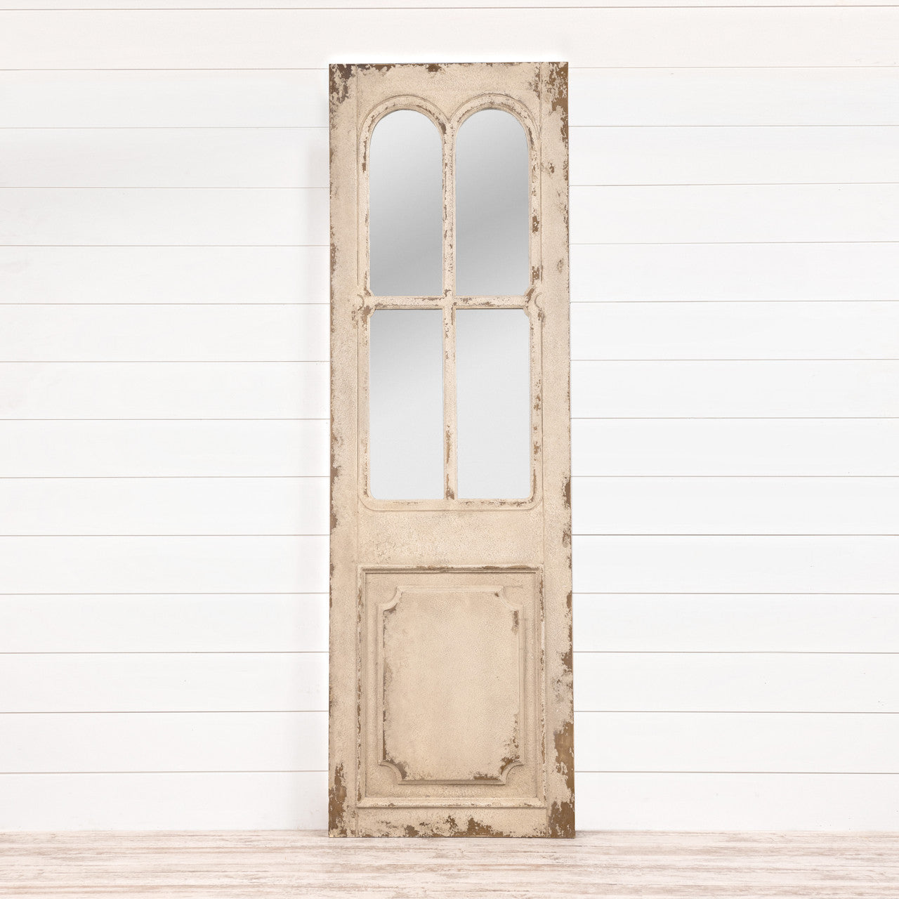 Farmhouse Door With Mirror