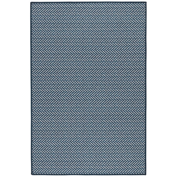 Herringbone Machine Washable Rug