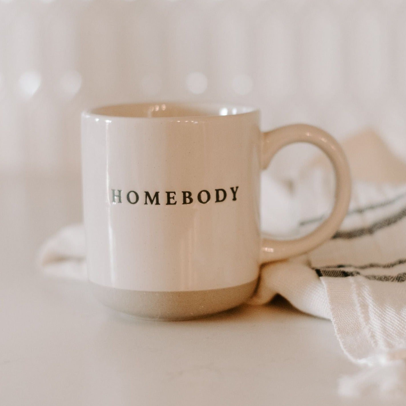 Homebody Stoneware Coffee Mug