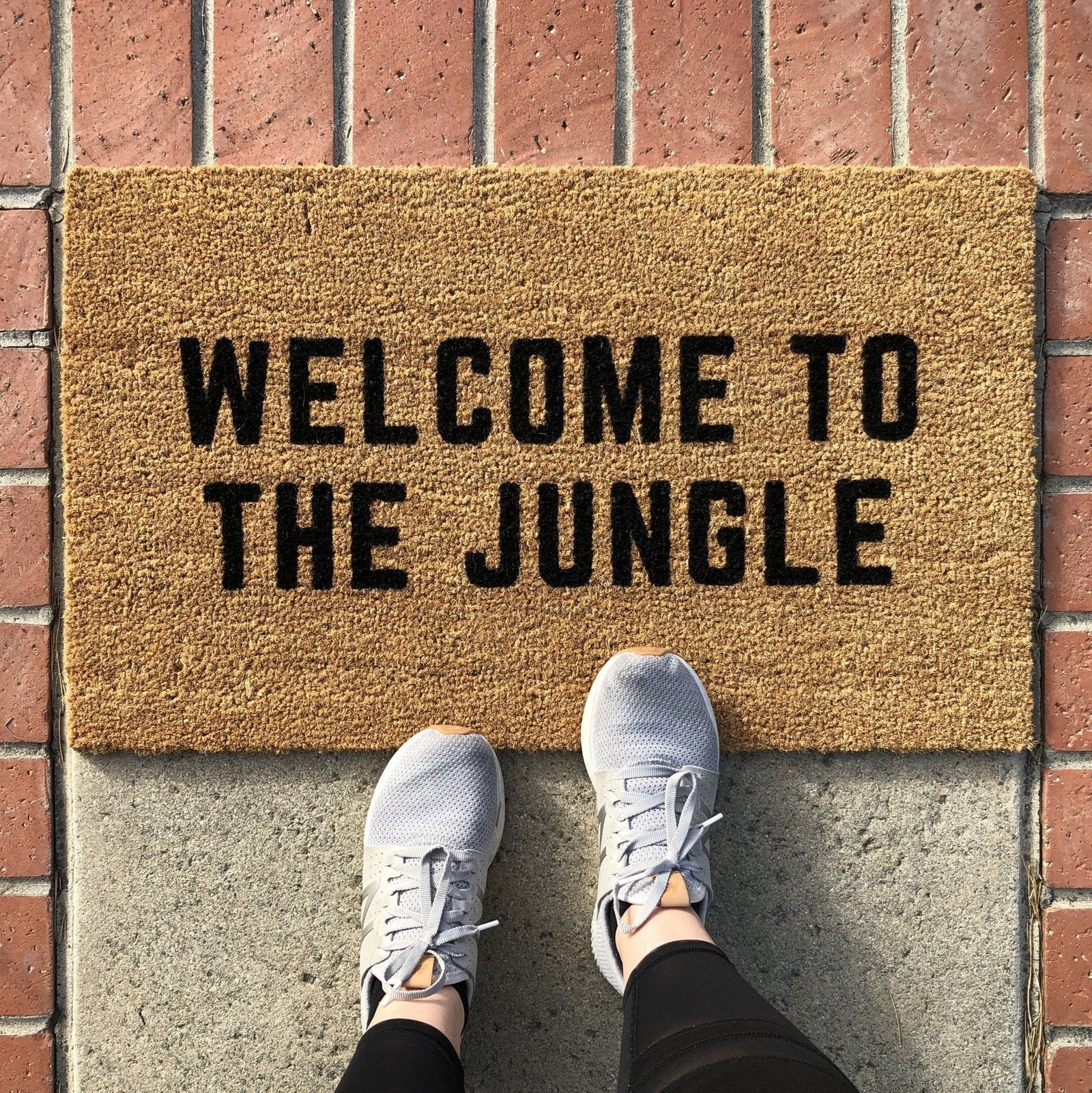 Welcome To The Jungle Doormat