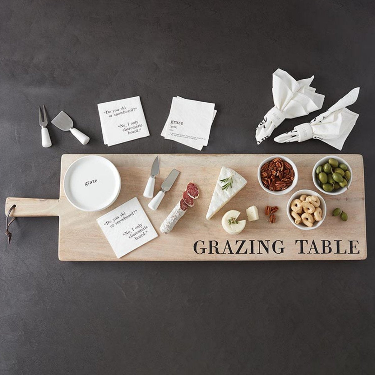 Charcuterie Board Grazing Table