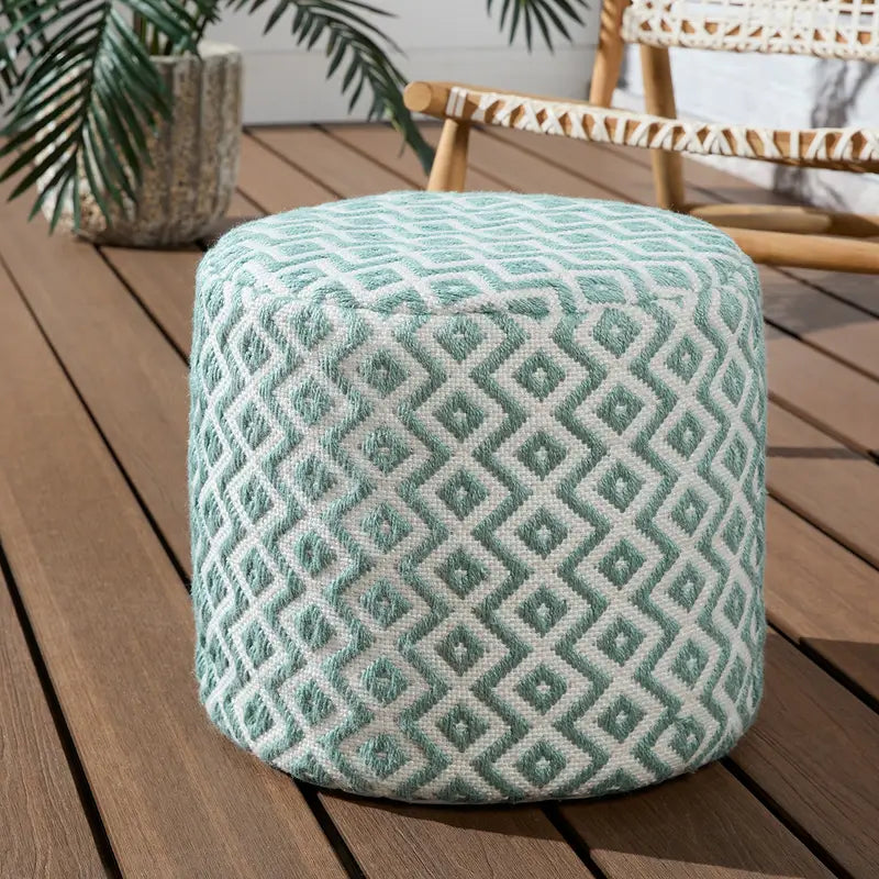 Jaipur Living Lenon Osbourne Pouf