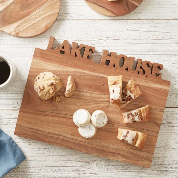 Lake House Cutting Board